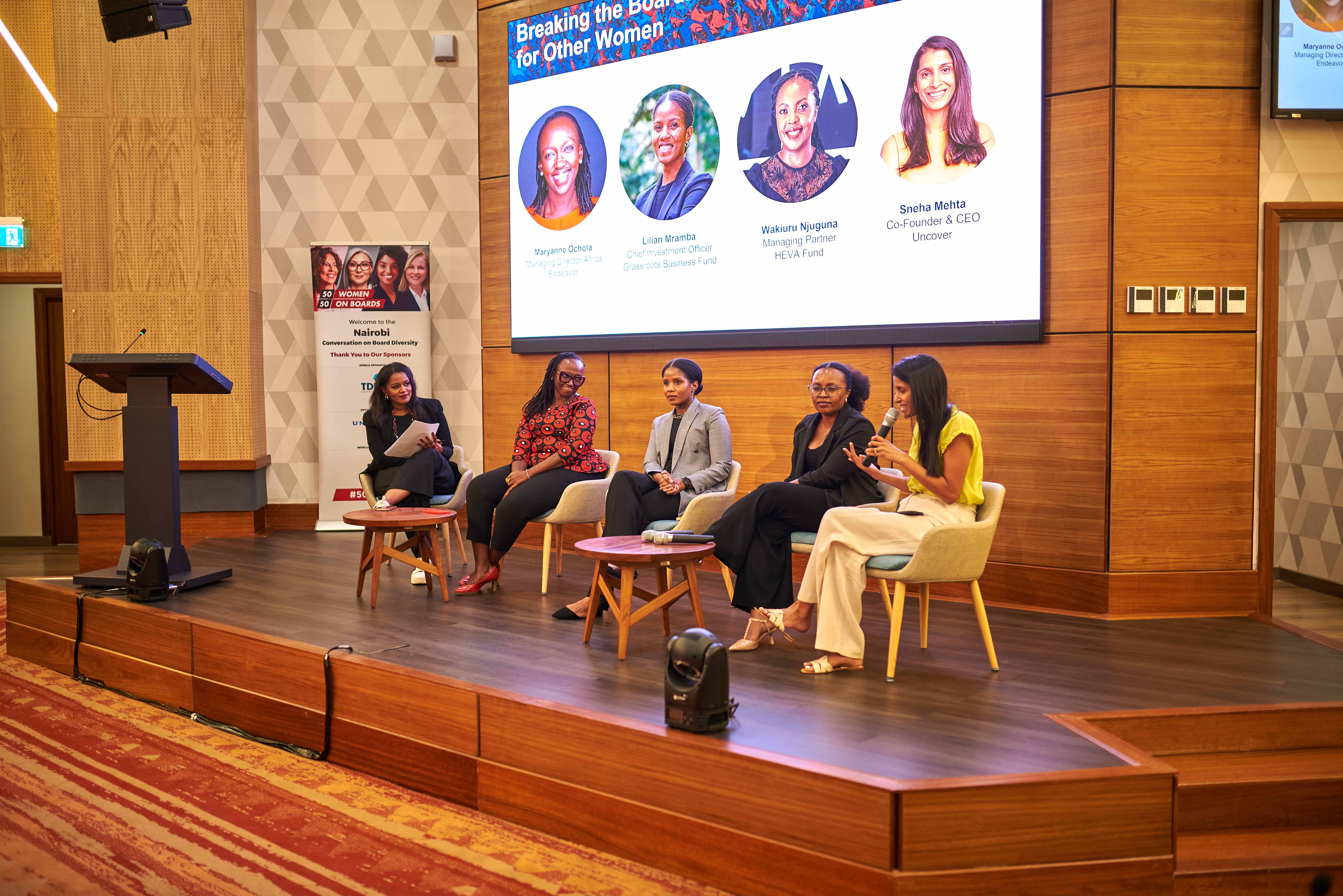 50 Women on Board — Conference Nairobi